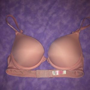 Nude PINK Push-Bra